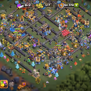 💜CURRENT IN LEGEND 2💜[TH18] PROFILE MAX || 13X EPIC EQUIPMENT MAX || 25K GEMS || OLD TREES AND CAKES || 2X HELPER MAX - Image 1