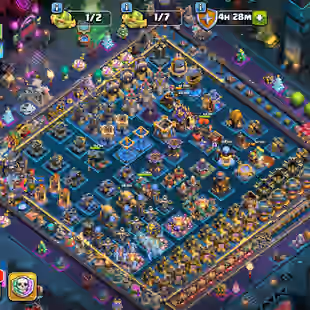 👉BEST OFFER👈TH 18 ALMOST MAX | 105/105/78/80/55/9 HERO | 6 EPIC MAX 14 EPIC EQ | NC-YES XP-255 3 PAID SCENERY 2700 W.S - Image 1