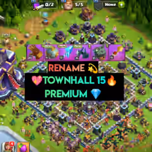 🔥TH15-RARE ✨ 6x EPIC EQIP || HERO 61-63-43-51-18 || XP 181 || ITEMS LOAD || HERO SKIN || FULL SAFE - Image 1