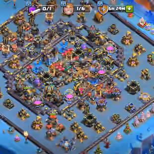 [4223 WAR STAR] XP 255 | TH18 MAXED | ALL HERO MAXED | MAX GUARDIANS | MAX PETS | NICE EQUIPMENT | MAX BB BASE - Image 1