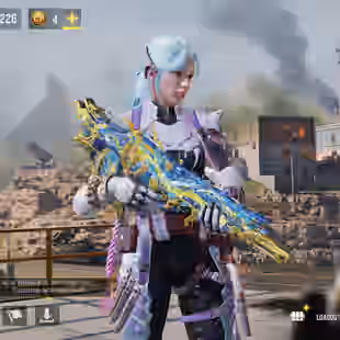OG ID Max Level 400 🔥5x Myth Weapn [RAM 7- Type 19- Oden- Grau 5.56- AK117] 16x Legend Weapn| Legend Soldier Shadowfall - Image 1