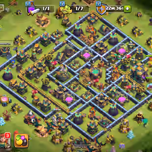 TH14 CLOSE MAX:-XP:-218:-HER:-80-84-53-58-30:-1677CWL-1084RAID MADEL:-FULLY MAGICITMS-HIGH EQUIPMENT  - Image 1