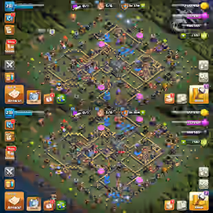 🔥TH-18 NEAR MAX🔥XP-231! S.BALL MAX! R.SPEAR MAX! E.BOOT MAX! S.BRACELET-26! HEROES:-66-90-53-38-53-8! NEAR MAX WALLS - Image 1