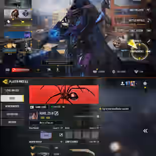  OG MYTHIC DARK SHEPHERD PHANTOM [LVL9] LEVEL 400  3 MYTHICS GUNS [ BP50 [LVL5] & QQ9 & AK117 LAVA   12 LEGENDARY - Image 1