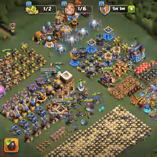 🌺60 PERCENT DISCOUNT SHOP🌺TH 18 [ HIGH DEFENCE ] 90/91/57/57/45 DUKE-20 HERO | 9 EPIC ALMOST MAX 3 EPIC LV-15 | XP-224 - Image 1