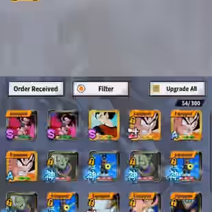 IOS-ANDROID: LV 225 - 3 UL: GoKu - Vegeta - Gohan - 34 LL: Gohan Beast - Trunks Mai - Pan - Gohan & Trunks - Zamasu - .. - Image 1
