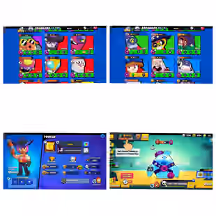 Instant Delivery | 14K Trophy | PI:65 | 46/97 Brawlers | 34 Skins | Cheap | Android/iOS | B139 - Image 1