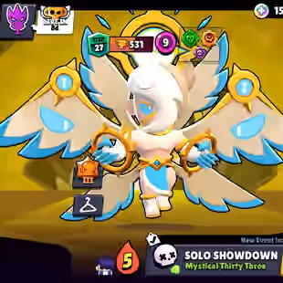 [DG-10] 16K-TROPHIES 51-BRAWLERS 60-SKINS 183-GEMS 60-RENAME CHEAP INSTANT DELIVERY GUARANTEED - Image 1