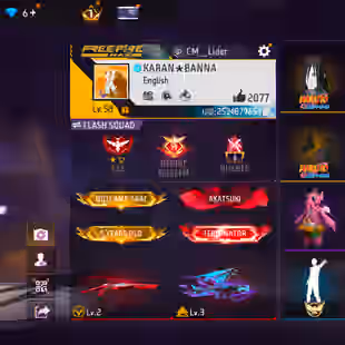 LVL 58 | NARUTO ANIME SET | DRACO AK | PRIME 3 | INSTANT DELIVERY - Image 1