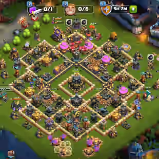 (17070 PERMATA) | TH17 HAMPIR MAKSIMUM | 504 MEDALI CWL | TINGKAT KETERAMPILAN EPIC PENUH | CN 500 - Image 1