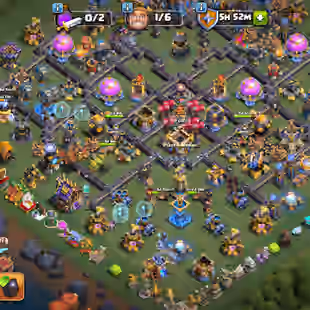 🔥TH18 MAX 99 PERCENT🔥NEW UPDATE ! HEROES 110-110-95-85-55-25! SKIN 25X ! SB-MX!SnB-MX!AF-MX!MM-FA-RS-FB-EB-MAX!RB-23 - Image 1