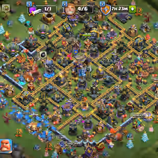 OFFER | TH18 VERY HIGH | UPDATED PROFILE | SB-26!AF-26!FB-26!EB-MX | HERO-80-83-58-61-51-13 | 205-XP | BEST LEVEL ALL EQ - Image 1