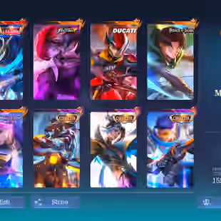 RARE HYPER MAGE MM ACCOUNT || 2 LEG 12 GRAND 15 EXQUISITE || MEGA COLLECTOR 5 || EX 111 || 482 SKIN || RARE SKINS - Image 1