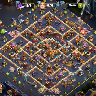 TH16 MAX | HERO-95-95-63-70-45-15 | NIC EPIC SEKILL | MANY MAGIC ITEMS | 18 SKIN HERO | VERY STRONG FOR ATTACK AND DEFEN - Image 1