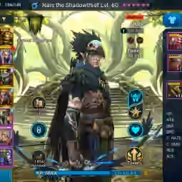 NAIS SHADOWTHIEF NINJA MICHELANGELO ALICE XENOMORPH 34000 ENERGY 8 LEG BOOKS CHICKENS BREWS STARTER 0 - Image 1