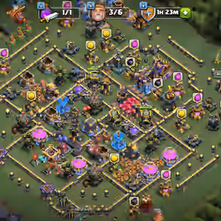 🔥[ TH-18 NEAR MAX ]🔥GG-FA-EB [MAX] | RS [26] | FB-SB-DC [20] - 18X EQPMNT MAX | LVL 18 WALLS | CHILD I'D  - Image 1