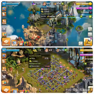 ||🔥TH15 FULLY MAXED🔥|| NOTHING LEFT TO UPGRADE || CLASH OF DRAGON SCENERY || 12X EPIC EQUIPMENT||CHAMPION WAR SCENERY - Image 1