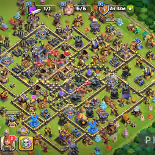 A728-||🔥TH18 ONLY FEW UPGRADE LEFT🔥|| 2-HERO MAX-100-100-67-80-55 || 6X EPIC EQUIPMENT LVL 26 MAX ||NAME CHANGE AVAILA - Image 1