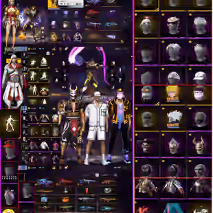 PRIME 6 || RARE ACC || SERVER MENA - Image 1