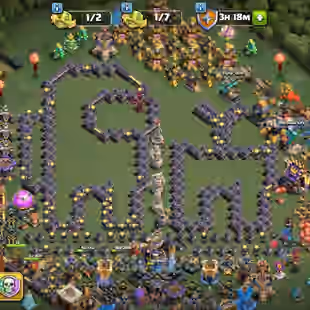 🔥[Limited Deal]Epic Near Max Th18💎Heros Lvl 97-96-44-61-45-1| Epic Max Equipments | Nc At 500 Gems | Instant Delivery  - Image 1
