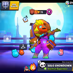 🔥31k Trophies 🔥 || 44 Hyper || 21 Max || 226 Exclusive Skins || 87 Brawlers || Good Account  - Image 1