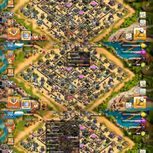 TH 17 !! Full Max ( 5 Lab Left ) !! Town Hall Level 17 !! 15 Epics ( 3 Epic Max ) !! Namechange 1500  - Image 1