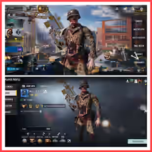 SUPER STACKED | 2 MYTHIC GUN  | 13 LEGENDARY | M13 - morningstar x AK117 | 444 EPIC GUN | 190 EPIC SOLDIER | FULL ACCESS - Image 1