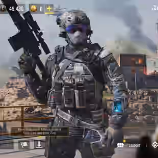 Full access | 1mythic 2legend 235 epic guns | 141 skins | first lucky draw 10cp | lvl 352 | single save Activision| D104 - Image 1