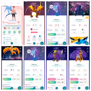  M 2.109 Level 70 Articuno Charizard Necrozma Moltres Entei Raikou 31 Shiny And Legendary 251 Shiny 313 Legendary 32 LV1 - Image 1