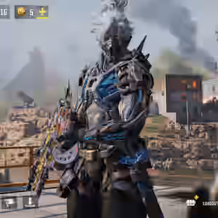 BP Active 🔥Max Level ID 400 🔥Mythic Weapon - SO 14 - Razor Torrent | 4x Legendary Weapon | Camos 1659 | 1st Draw 10 CP - Image 1
