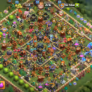 🔥Xp-210🔥 Th17 Almost Max || High Max Epic Equipment || Heroes 90-100-66-71-45-20 || 6 Builders || Nc Free || Cheapest  - Image 1