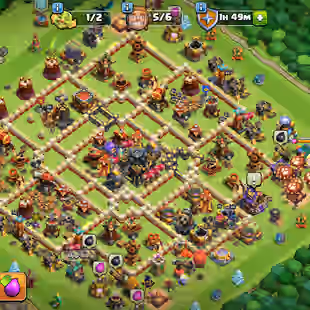 ✨[ PREMIUM TH-17 ]✨SB-EB [MAX] | FB [26] | GG-FA-RS [20] | SN-MM [17] | HEROS: 95-95-66-71-45-9 || LVL 17 WALLS - Image 1