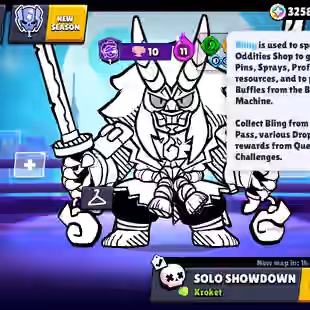 🔥61K TROPHY - 32K BLING 🔥 100 BRAWLER | 62 MAXED | 45 HYPERCHARGED | 314 SKIN | INSTANT DELIVERY - Image 1