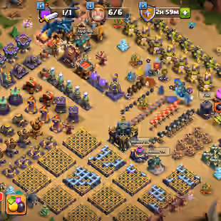 2478 MEDALS TH 17-GEMS 9670-HERO 55-60-43-55-30-NC YES-XP 153-[ 10 EPIC EQUIPMENT-CAN PURCHASE ANY LEAGUE SKIN-BEST DEAL - Image 1