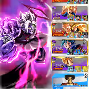D983-IOS+Android-Vip Team Future+6 ULTRA+46 Legends+Vip Equipment+Good Zenkai+Full Red Star(Zamasu+Goku Black+Vegito - Image 1