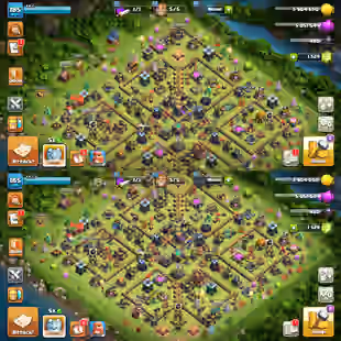 TH-14 NEAR MAX! XP-185! ALL MAX WALLS! 4X EPIC EQUIPMENTS! HEROES:-67-78-53-46-30! ALL PETS! FAST DELIVERY - Image 1
