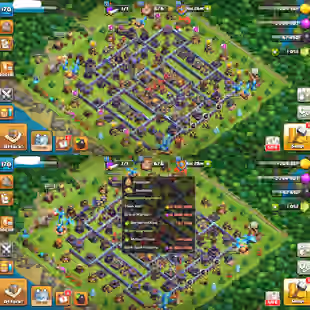 TH 15 !! 9 Epics ( 4 Level 20 ) !! Town Hall Level 15 !! Base & 3 Hero Max !! Namechange Free !! 1050 Gems  - Image 1