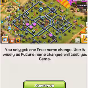 🔥13 Epic Equipment Max🔥Th13 Full Maxed||Voilet Half Time Warden Skin||Loaded Magic Items||Free Nc||Decorated Statue - Image 1