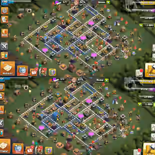 🔥3100 Gems🔥854 Cwl Medals||Th12 Max Heros Account||Heroes-62-65-30-40||NC Available||Lots of magic items  - Image 1