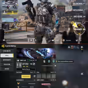 Dark Shepherd Phantom [LvL5] Level 242 | 2 Mythics [ Oden & AK117 ] 10 Legendary Guns | 186 Epic Guns - Image 1