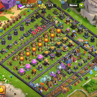 🔥Rarest 16 Epic Equipment Max 🔥Premium TH18 Max !! Exp: 251 !! Heroes: 110-102-95-82-55-25!! 1450 Cwl Token !! 33 Skin - Image 1
