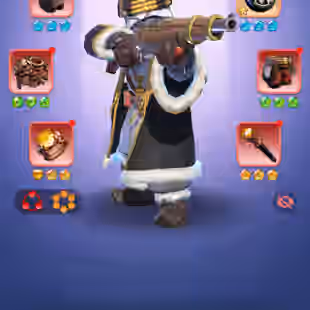 3 - FC 9 | Power 565M  | 40 Hero | 22 Hero Max | VIP 9 | 16 Skin | 2 Helios | 308k Gems |  INSTANT DELIVERY! - Image 1