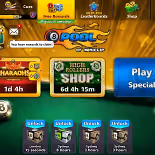1 BILLION COINS | LEVEL 69 | 160 CASH | NO CUES | BERLIN RING | ALL TABLE UNLOCKED | SAFE & SECURED | ANDROID & IOS - Image 1
