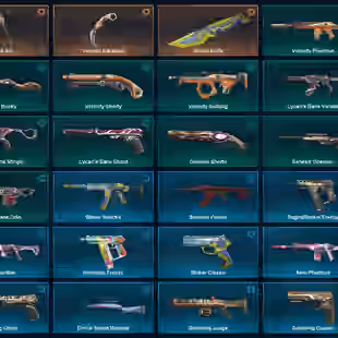 VALORANT | 3 Knifes | 49 skins | 208 LVL | Full access | Warranty | Gift - Image 1