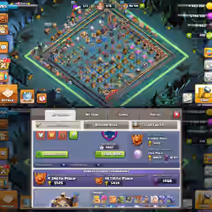 TH18 RAREST ACCOUNT 🌟 RANK 73 🌟 NEW RANK 4346 | 4800 WAR STAR | 34 EQUIPMENT MAX | RENAME 1500 | INSTANT DELIVERY - Image 1