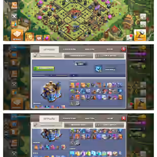 R69👑EXP-229👑TH18 GOOD HERO || HEROS- 88-100-55-72-50-20 ||9 EPIC EQUIPMENT ||  2x MAX NC- 1500 MADEL- 14 LOTS OF SKINS - Image 1