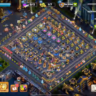 🔥35x EQUIPMENT MAX💎2016 Xmas [] ALL HEROES MAX [] HIGH TH 18 [] 251 XP [] 2959 WWS [] RENAME 500 [] BH GAURDIAN MAXED - Image 1