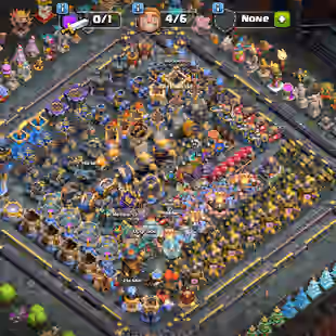 [F1] BEAUTIFUL TH-18 ALMOST MAX | 6X HEROES MAXED | 11X EPIC EQUIPMENT MAXED | MAXED DEF | RARE OBSTACLES | BEST DEAL - Image 1