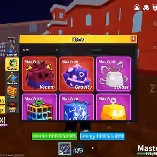 [ Blox Fruits ] Max Level 2800 - 2 Mythic Fruits - Hallow Scythe - Godhuman - 16m Beli - Instant Delivery  - Image 1