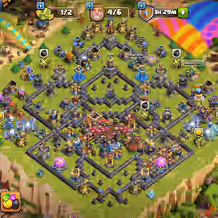 LEGEND RANK | TH18 CLOSE MAX | WAR ARENA | GG-MX!SB-MX!AF-MX!MM-MX!FA-MX!MA-MX!FB-MX!HT-MX!RS-MX!EB-MX!RB-MX|ALL HERO MX - Image 1